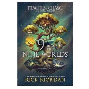 Magnus Chase- 9 from the Nine Worlds Hard Cover Book- Rick Riordan FIRST EDITION